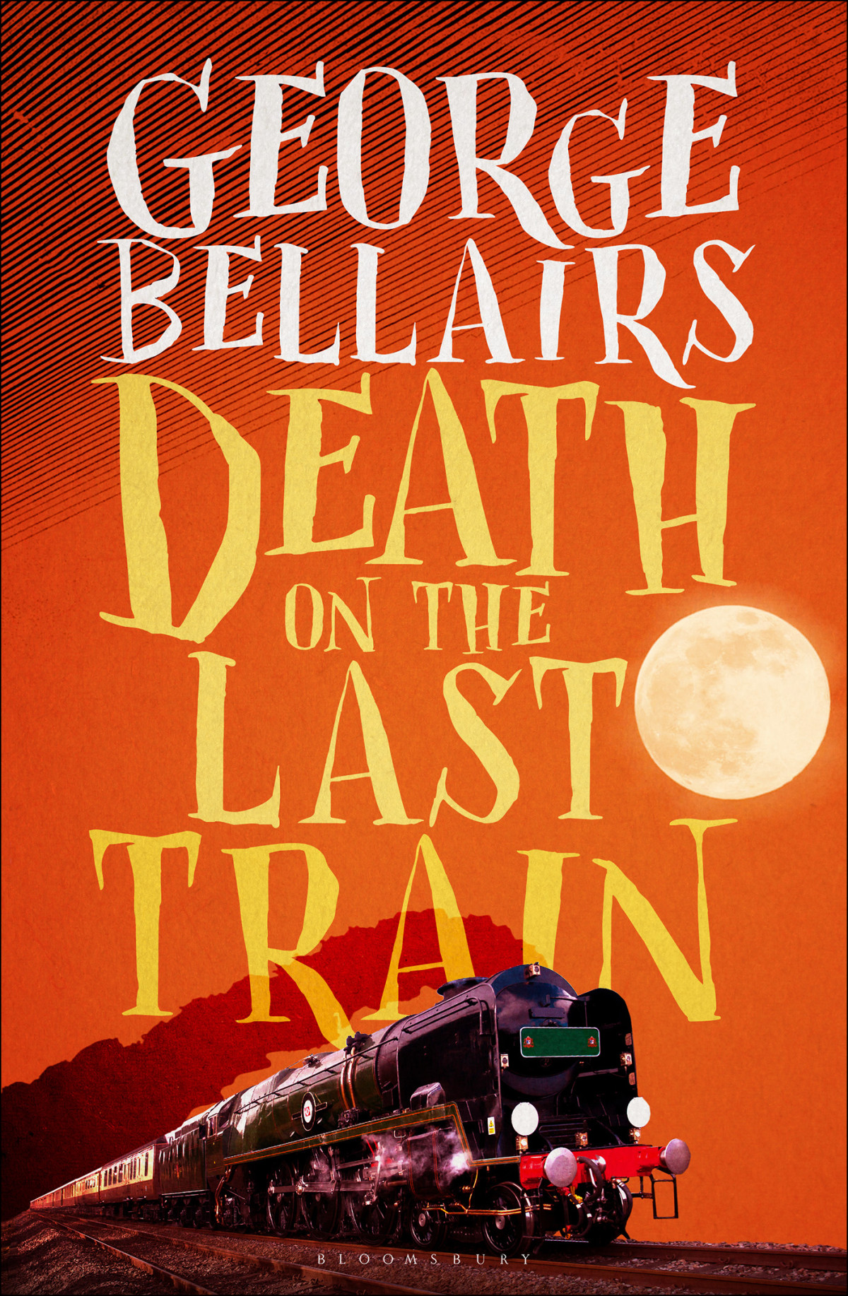 Death On The Last Train George Bellairs