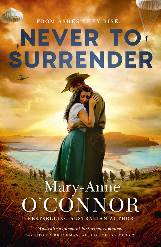 Never To Surrender Maryanne Oconnor