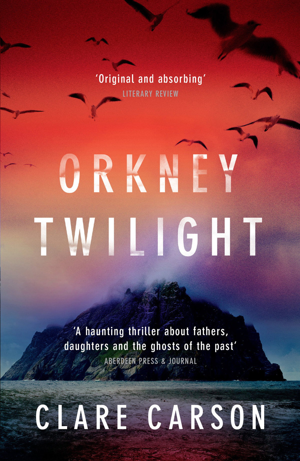 Orkney Twilight Clare Carson