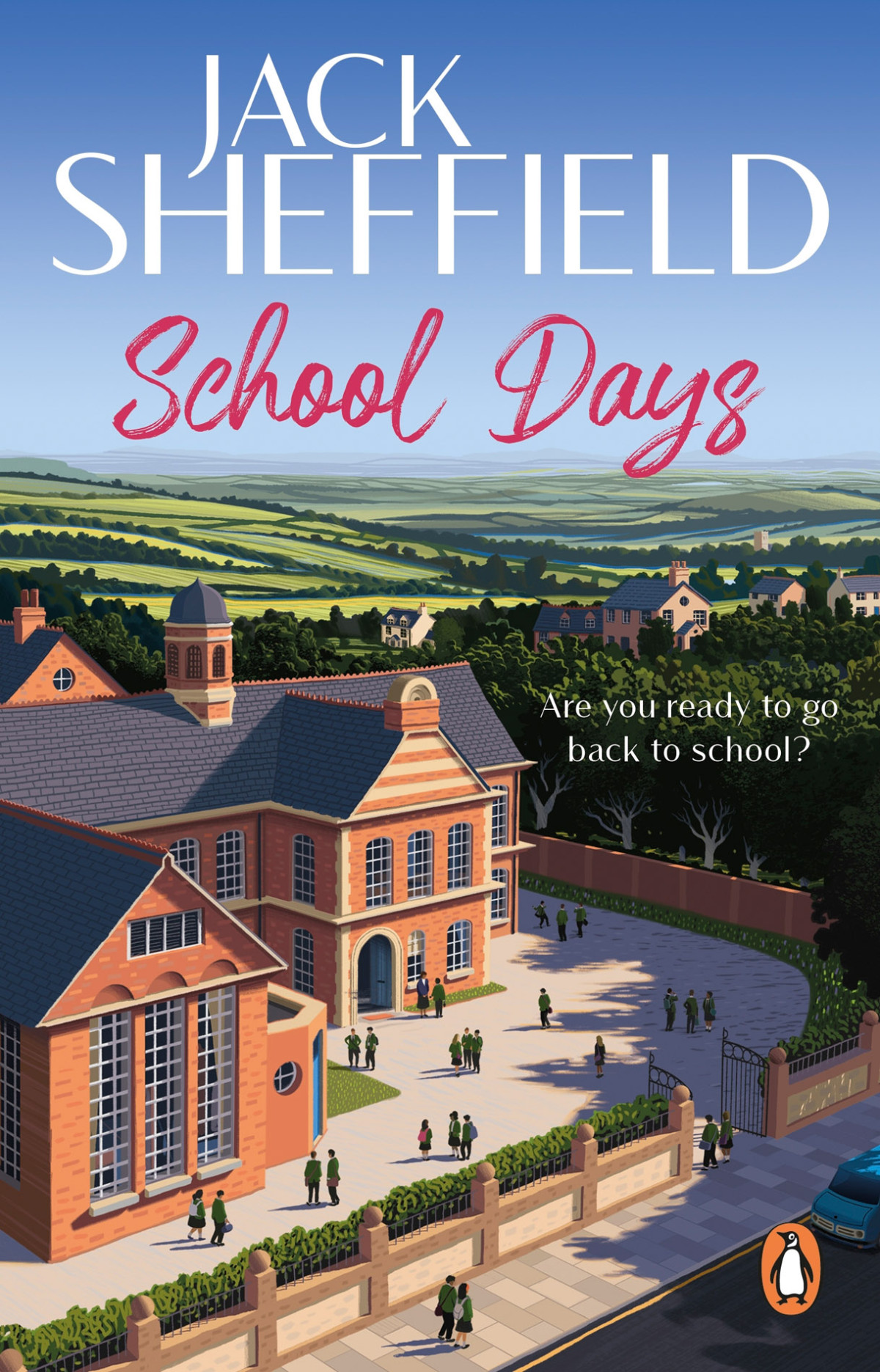 School Days Jack Sheffield