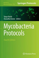 Mycobacteria Protocols 4th Tanya Parish Anuradha Kumar
