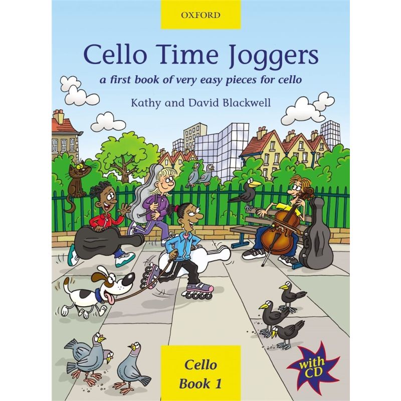 Cello Time Joggers 1st Edition Kathy Blackwell David Blackwell