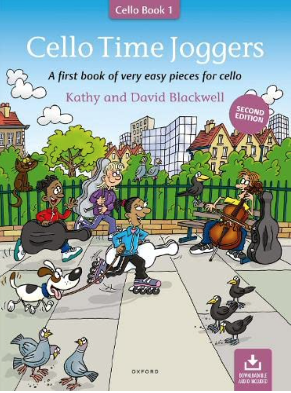 Cello Time Sprinter 1st Edition Kathy And David Blackbell
