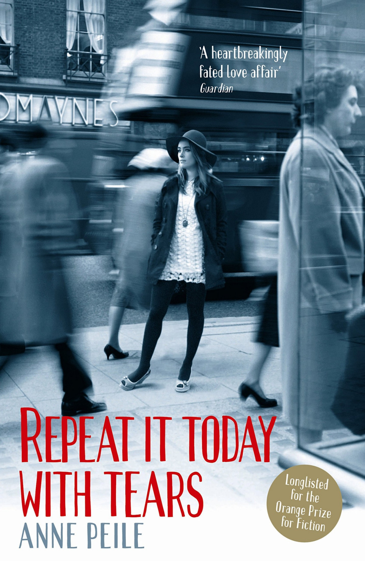 Repeat It Today With Tears Anne Peile