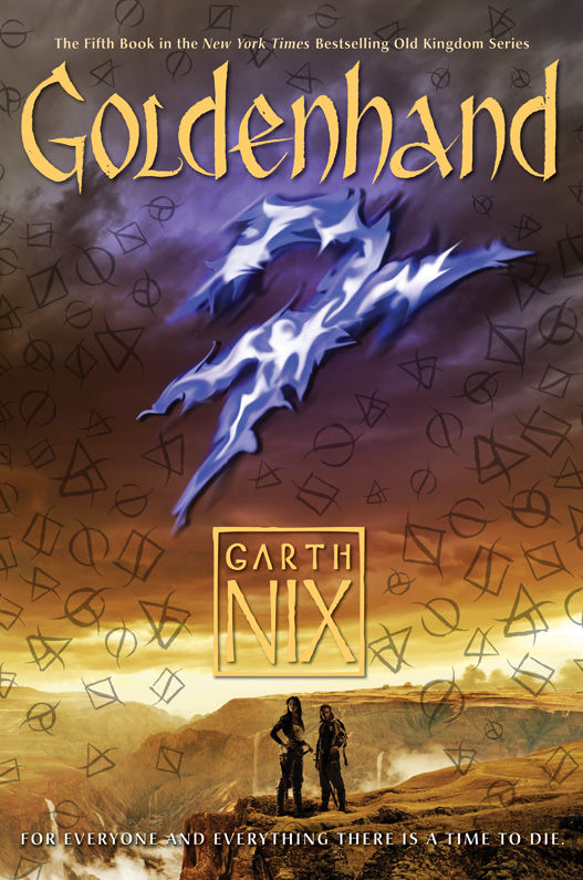 Goldenhand The Old Kingdom Book 5 First Edition Garth Nix