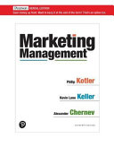 Marketing Management 16th Edition Philip Kotler Kevin Lane Keller