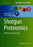 Shotgun Proteomics 1st Mnica Carrera Jess Mateos