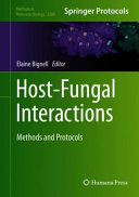 Hostfungal Interactions 1st Elaine Bignell