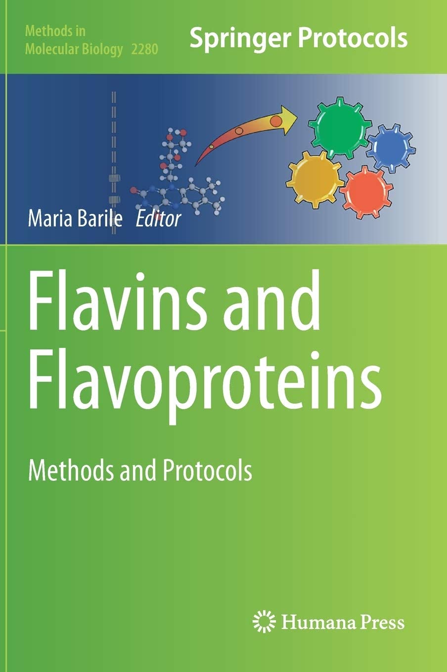 Flavin And Flavoproteins 1st Maria Barile