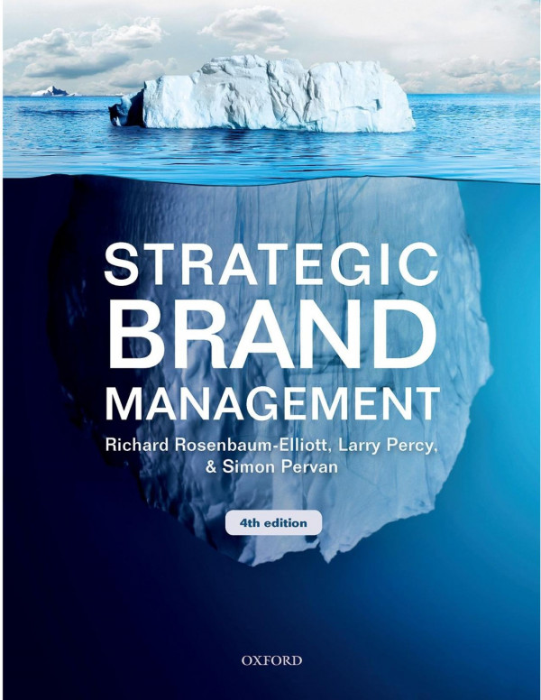 Strategic Brand Management 4th Richard Rosenbaumelliott Larry Percy
