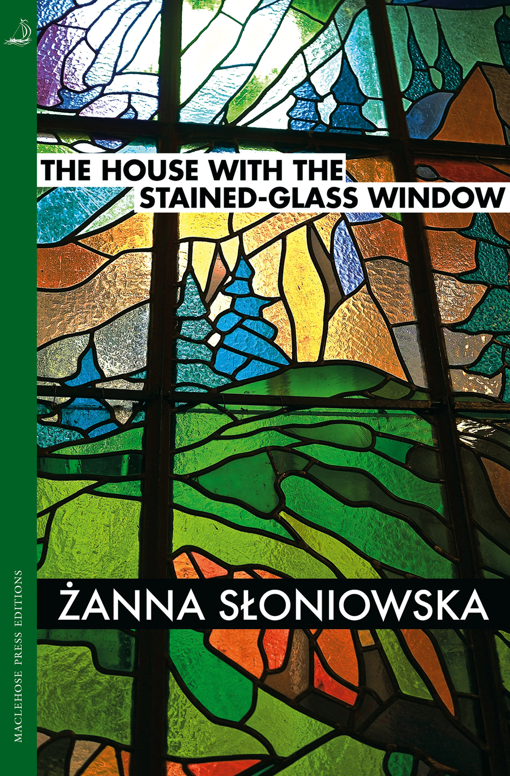 The House With The Stainedglass Window Zanna Sloniowska