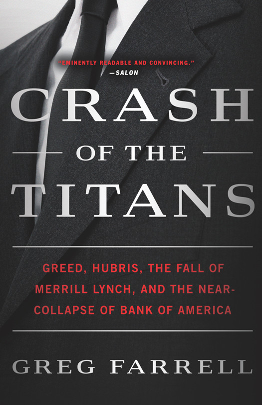 Crash Of The Titans Greg Farrell