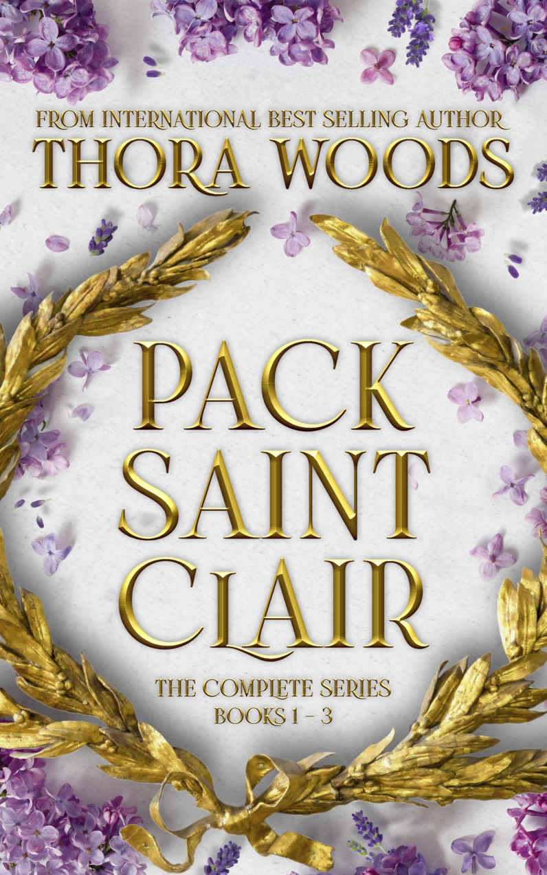 Pack Saint Clair The Complete Series Thora Woods