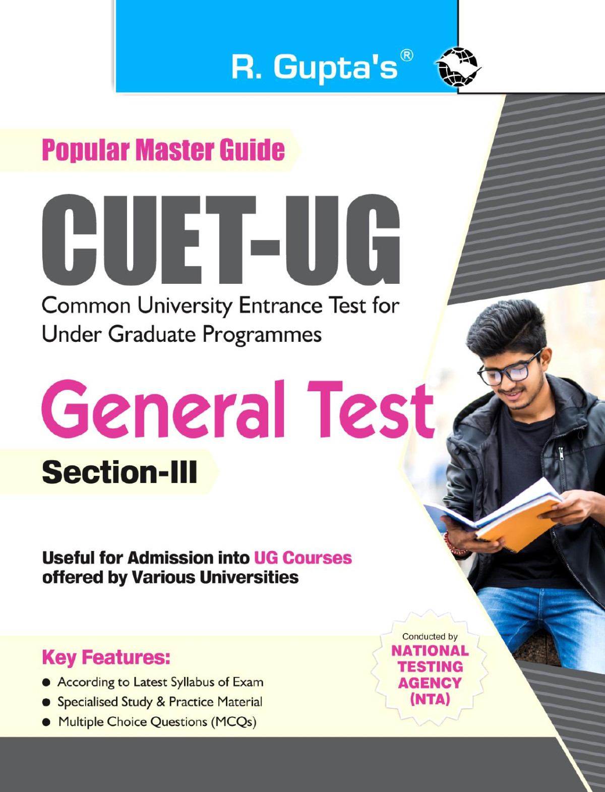 Cuetug General Test Sectioniii Exam Guide 1st Edition Rph Editorial Board