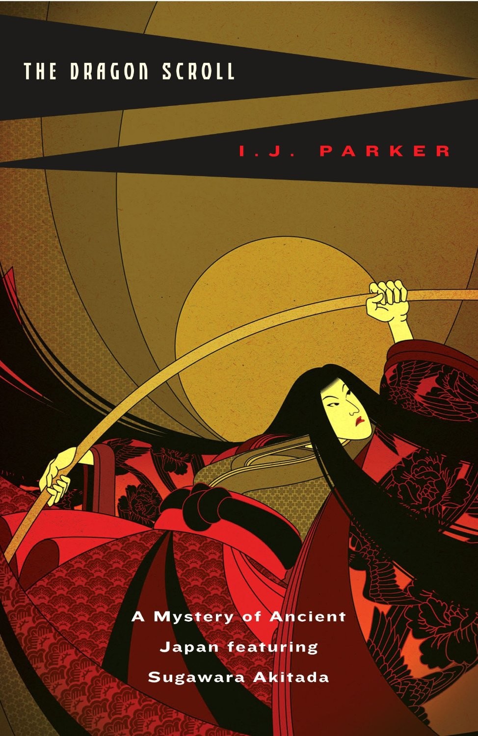 The Dragon Scroll I J Parker