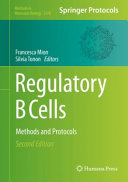 Regulatory B Cells 2nd Francesca Mion Silvia Tonon
