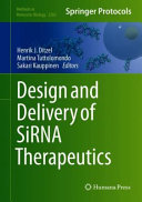 Design And Delivery Of Sirna Therapeutics 1st Henrik J Ditzel
