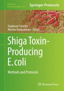 Shiga Toxinproducing E Coli 1st Stephanie Schller Martina Bielaszewska