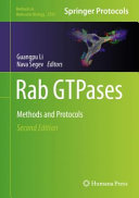 Rab Gtpases Methods And Protocols 2nd Edition 2nd Guangpu Li