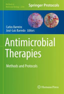 Antimicrobial Therapies 1st Carlos Barreiro Josluis Barredo