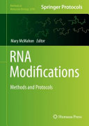 Rna Modifications 1st Mary Mcmahon