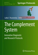 The Complement System 1st Lubka T Roumenina