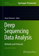 Deep Sequencing Data Analysis 2nd Noam Shomron