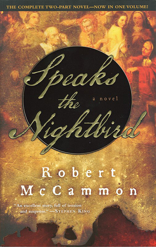 Speaks The Nightbird Robert R Mccammon
