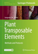 Plant Transposable Elements 1st Jungnam Cho