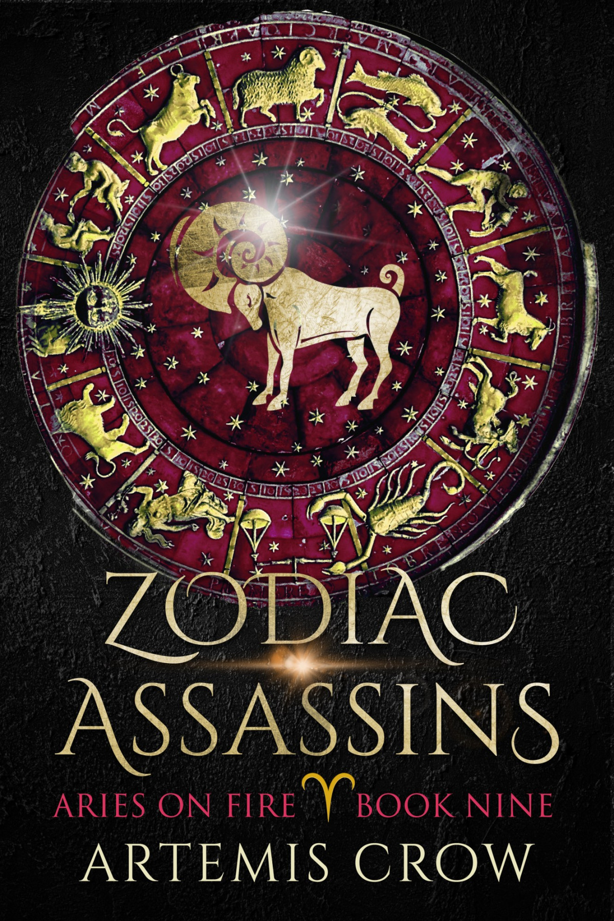 Crow A Zodiac Assassins 09 Aries On Fire Artemis Crow