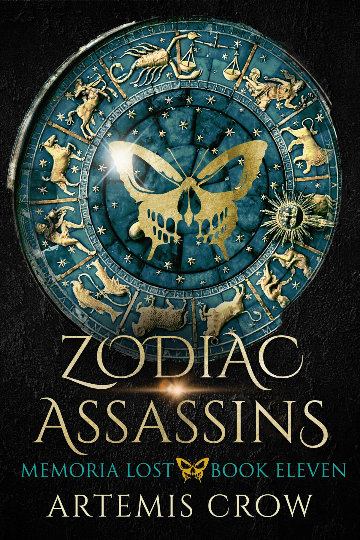 Crow A Zodiac Assassins 11 Memoria Lost Artemis Crow