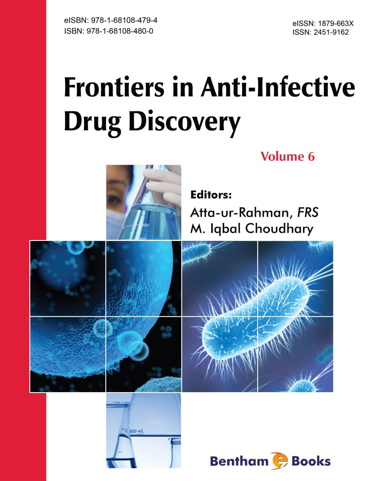 Frontiers In Antiinfective Drug Discovery Volume 6 Attaurrehman M Iqbal Chaudhary