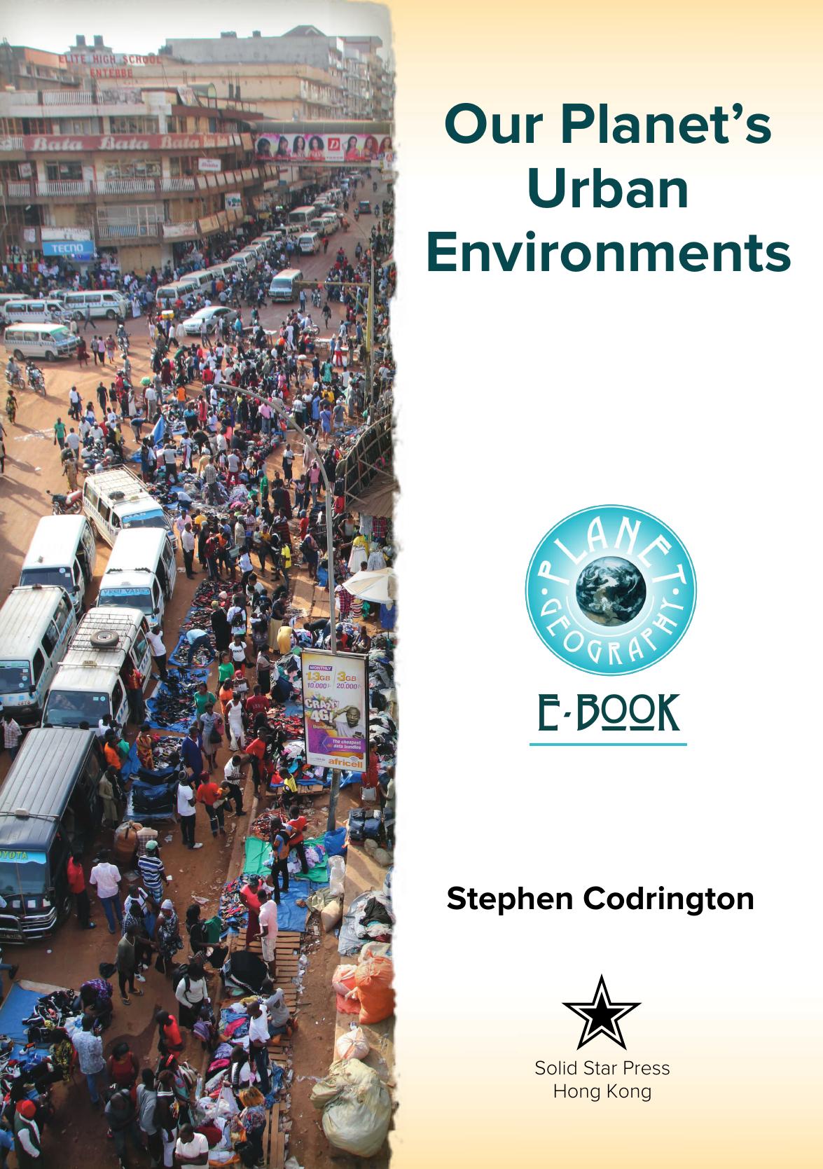 Our Planets Urban Environments 2nd Edition Stephen Codrington