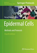 Epidermal Cells 4th Kursad Turksen