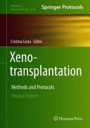 Xenotransplantation2nd Edition 2nd Cristina Costa