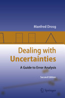 Dealing With Uncertainties A Guide To Error Analysis Manfred Drosg