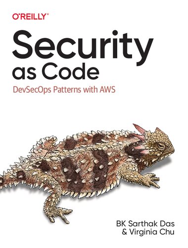 Security As Code Devsecops Patterns With Aws 1st Bk Sarthak Das