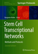 Stem Cell Transcriptional Networks 2nd Benjamin L Kidder