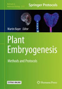 Plant Embryogenesis 1st Martin Bayer