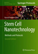 Stem Cell Nanotechnology 2nd Kursad Turksen