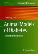 Animal Models Of Diabetes 1st Aileen J F King