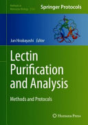 Lectin Purification And Analysis Methods And Protocols 1st Jun Hirabayashi