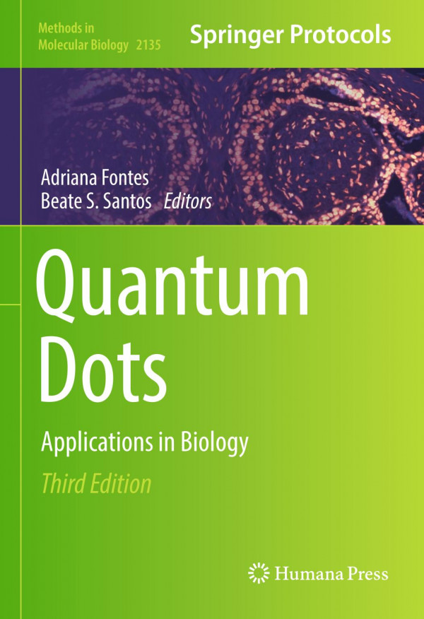Quantum Dots Applications In Biology 3rd Adriana Fontes