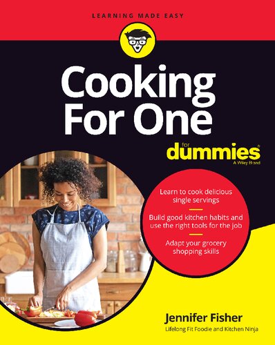 Cooking For One For Dummies 1st Jennifer Fisher