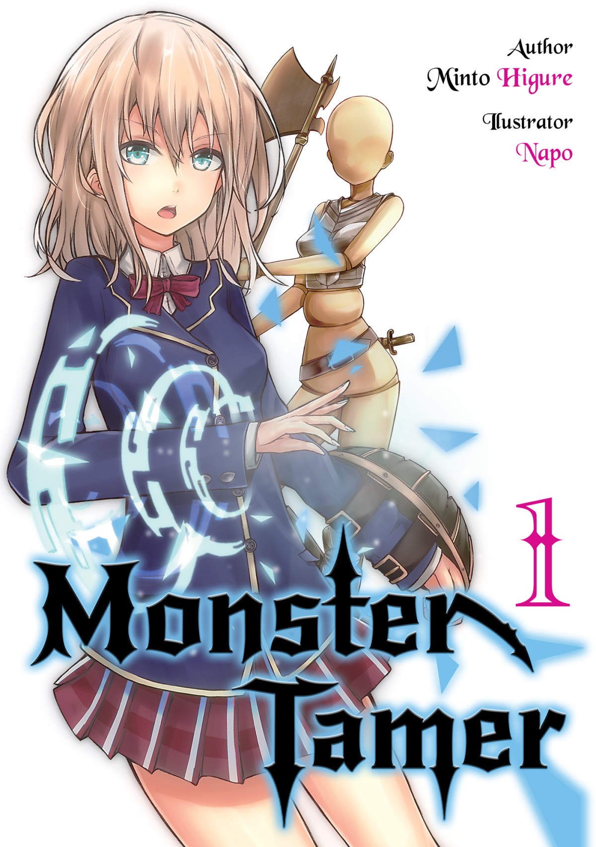 Monster Tamer Volume 1 Minto Higure