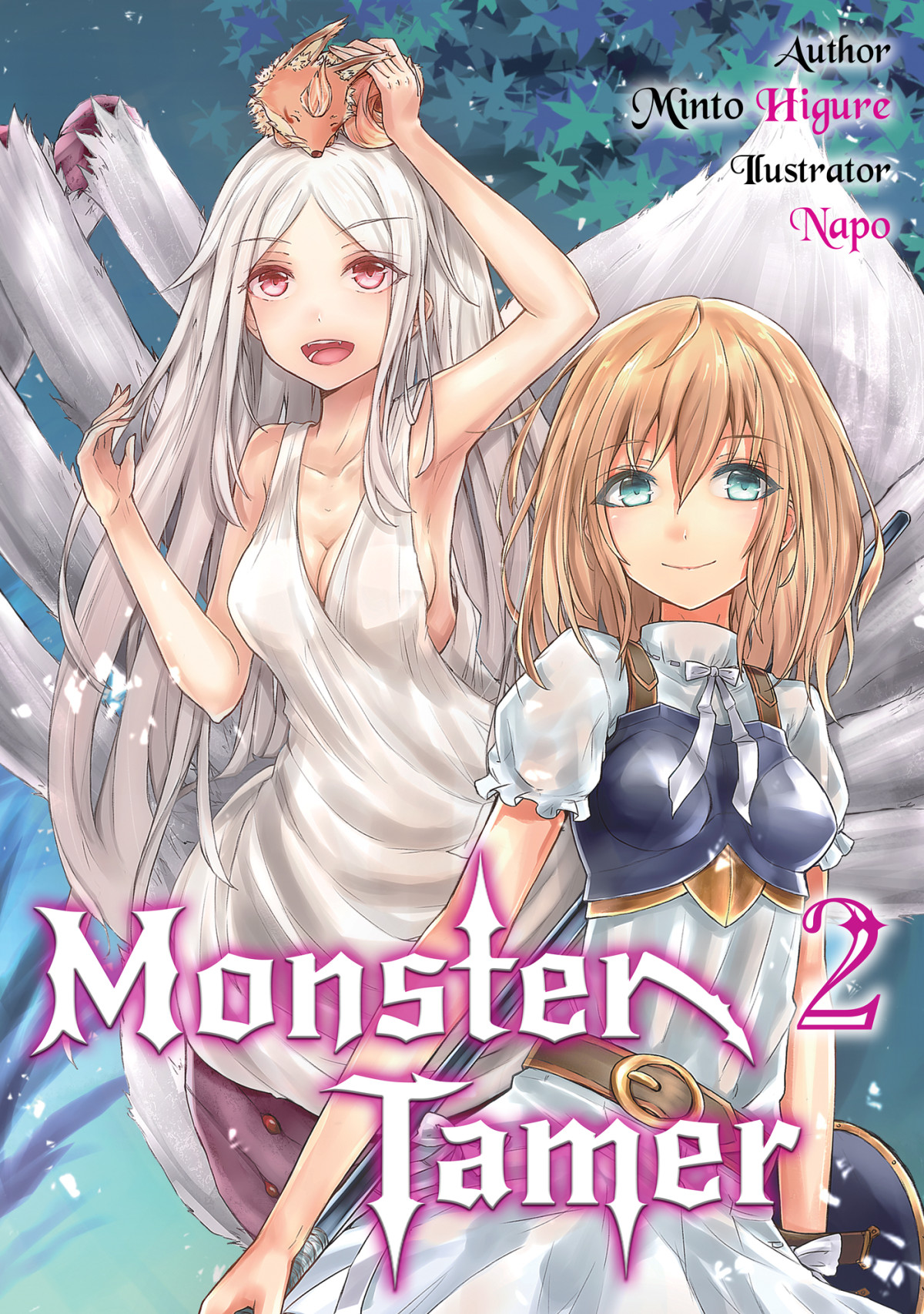 Monster Tamer Volume 2 Minto Higure