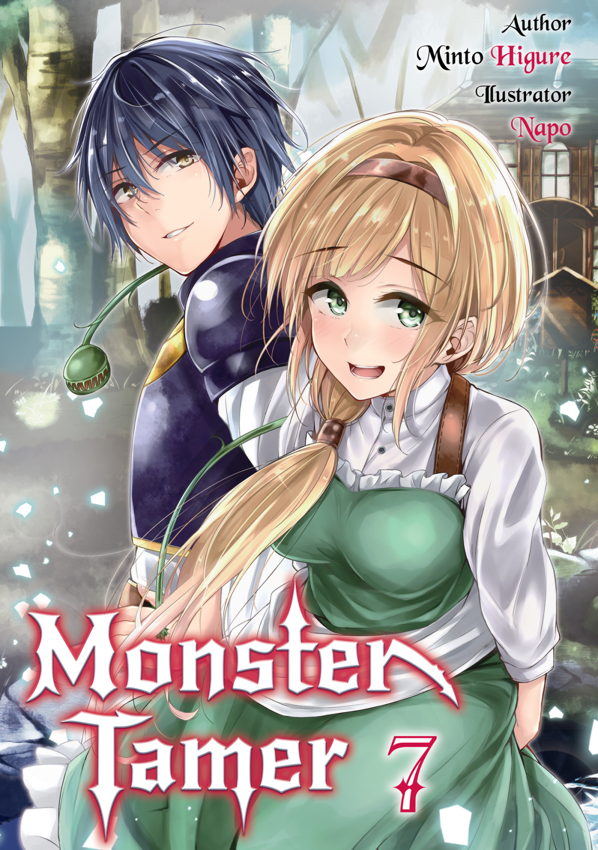 Monster Tamer Volume 7 Minto Higure