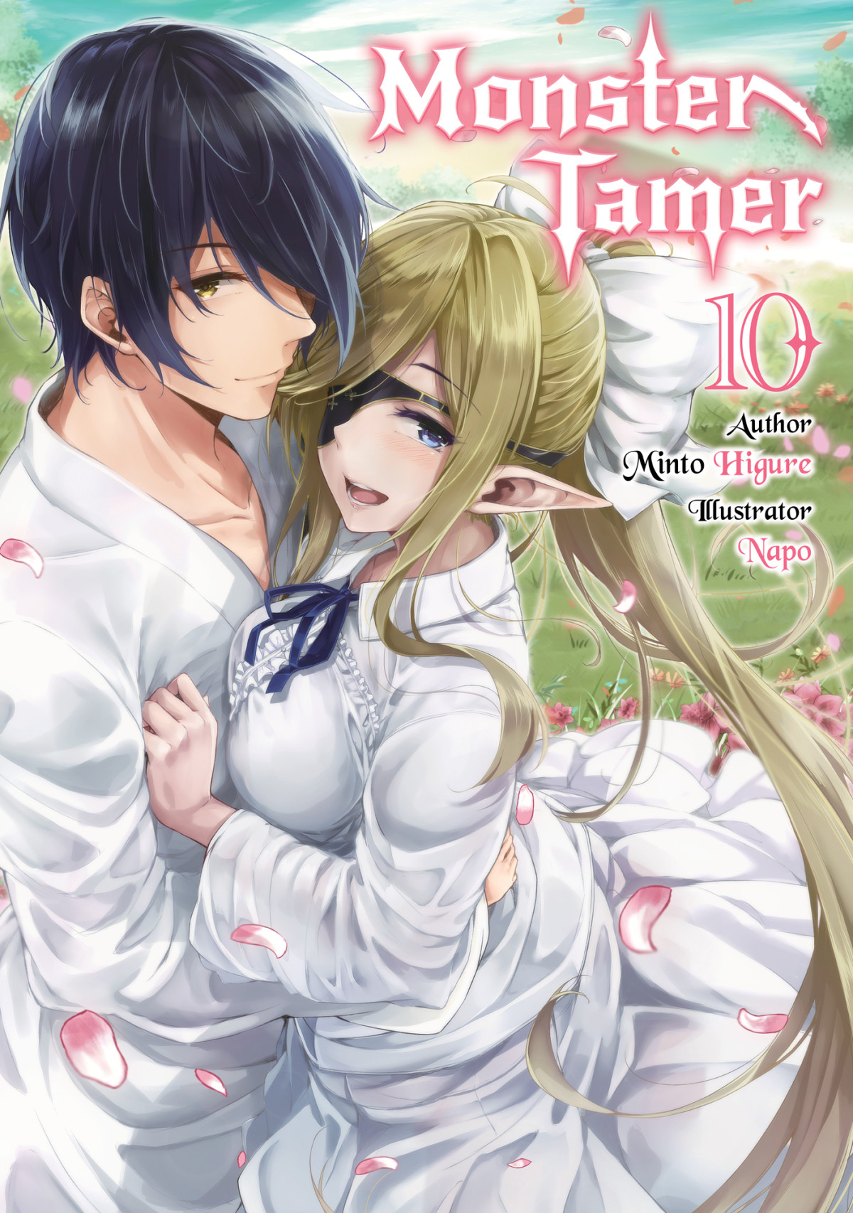 Monster Tamer Volume 10 Minto Higure
