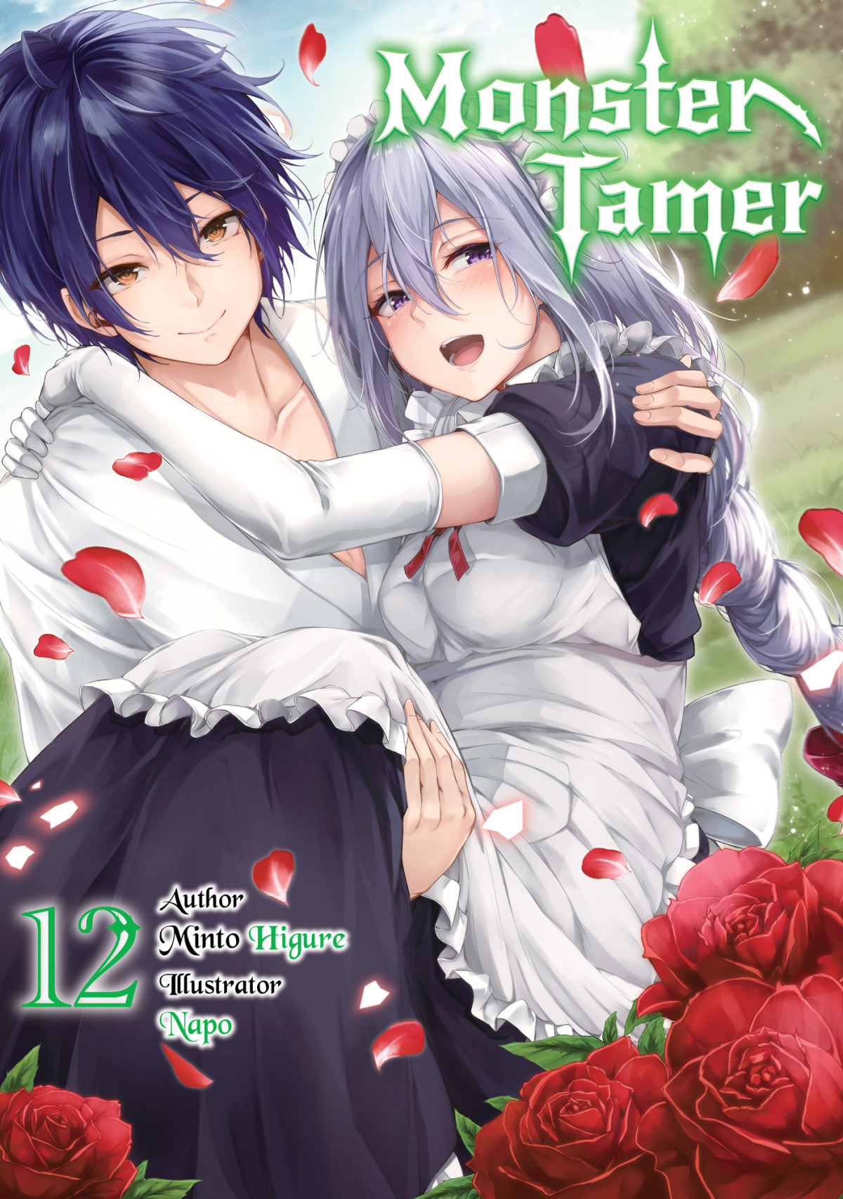 Monster Tamer Volume 12 Minto Higure