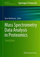 Mass Spectrometry Data Analysis In Proteomics 3rd Edition 3rd Rune Matthiesen